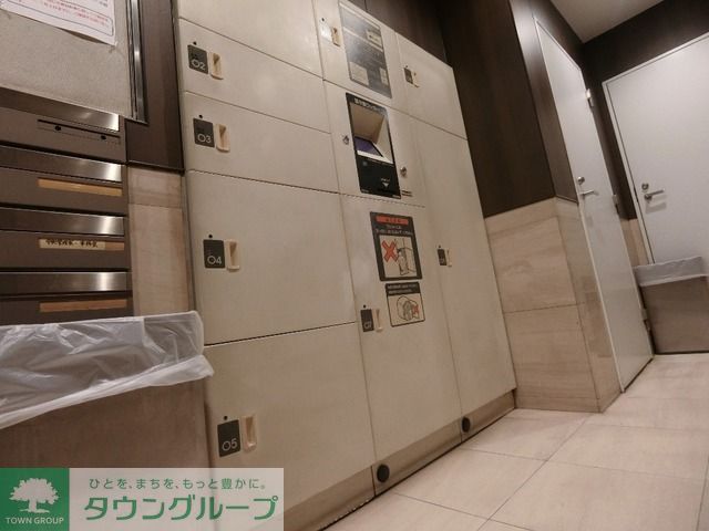 その他設備　宅配ロッカーあり