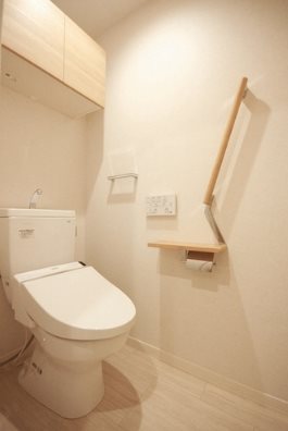 ヒル グラッドのトイレ写真