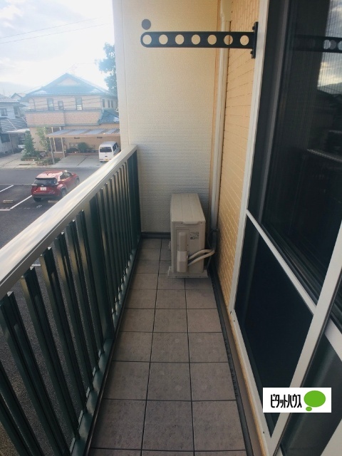 バルコニー　他のお部屋の写真です