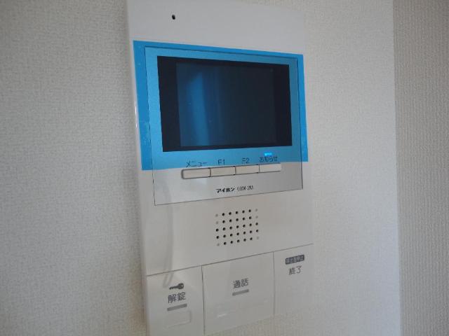 セキュリティ　カメラ付インターホン