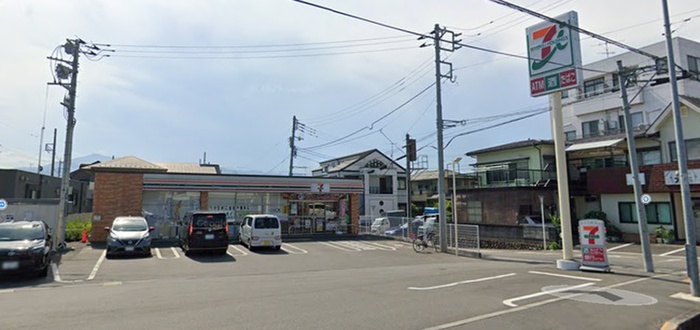 コンビニ　セブンイレブン 厚木妻田西2丁目店（コンビニ）まで610m