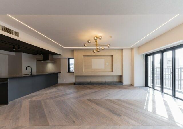居室・リビング　写真は同タイプ住居です。