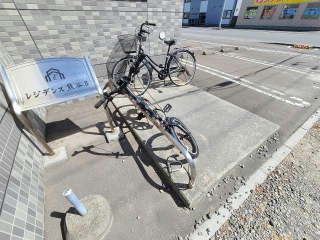 その他共有部分　駐輪場