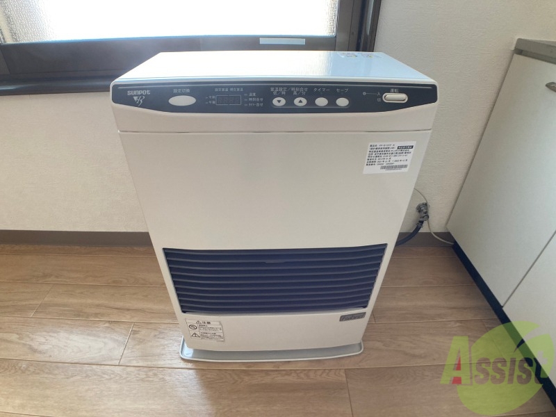 その他設備　灯油ＦＦ暖房なので札幌の寒い冬でも安心です！