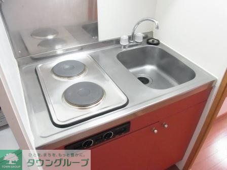 キッチン　電気コンロ