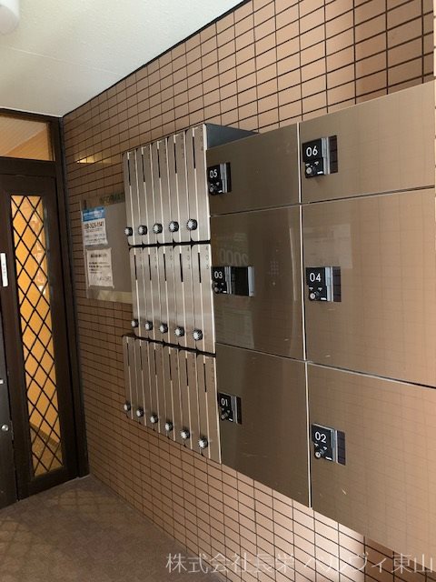 その他共有部分　便利な宅配BOX付き