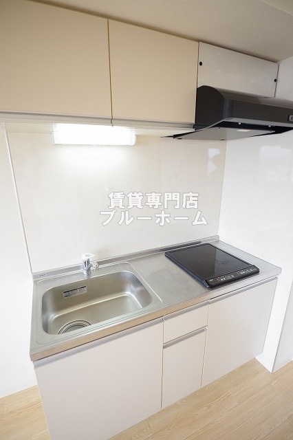キッチン　IH２口のシステムキッチン！