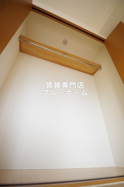 収納　大容量のクローゼット！