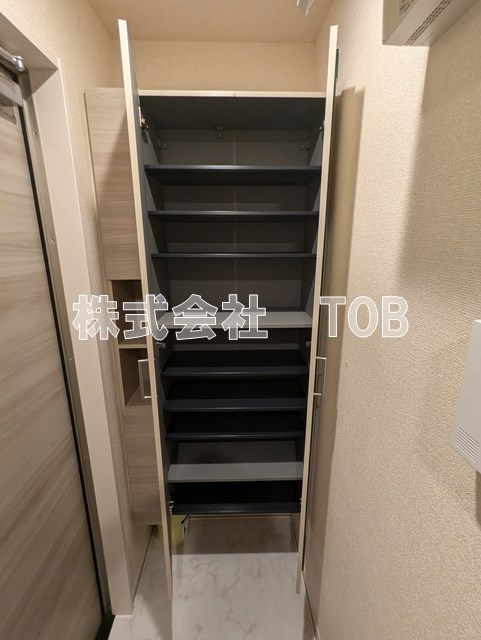 その他設備　シューズボックス