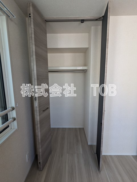 収納　洋室収納1