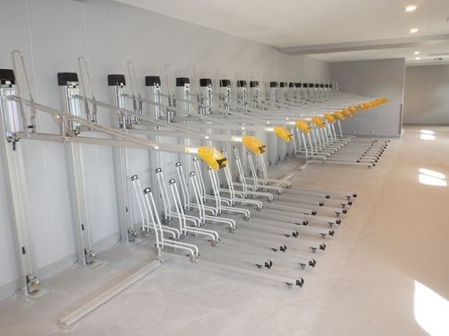 駐車場　駐輪場