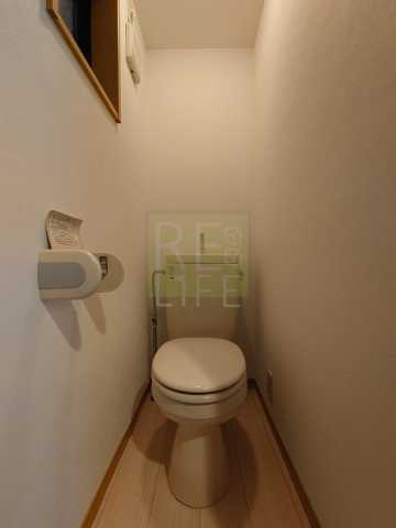 ステージ四谷のトイレ写真