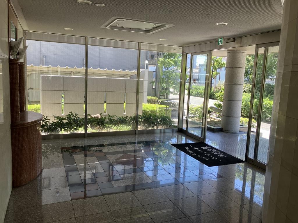 パークシャトー平野白鷺の外観写真