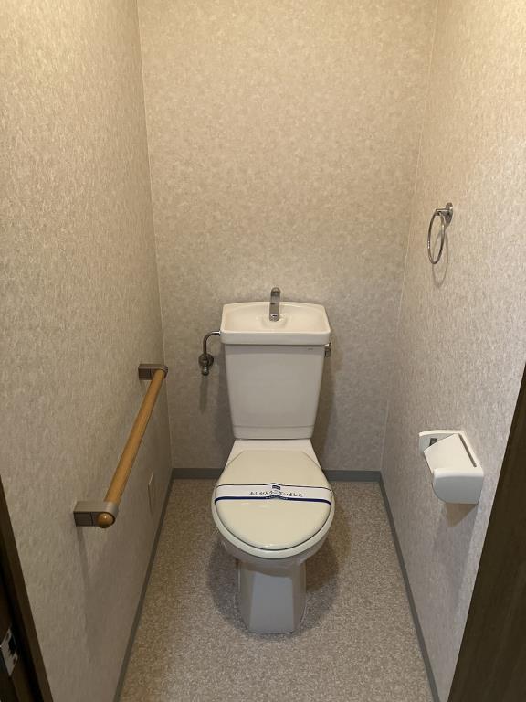 パークシャトー平野白鷺のトイレ写真