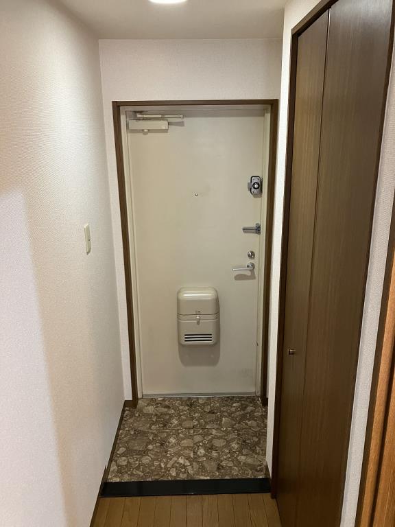 パークシャトー平野白鷺の玄関写真