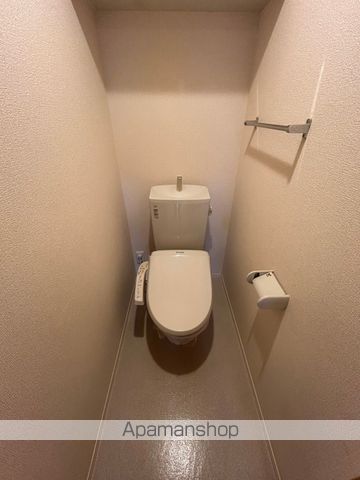 Porte Bonheur姫城 A棟のトイレ写真