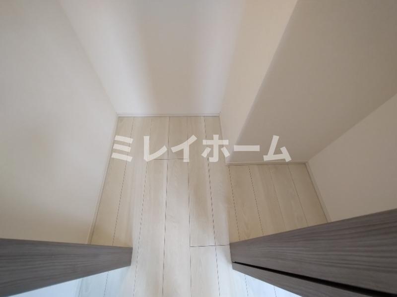 収納　同建物内、別のお部屋の参考写真になります。
