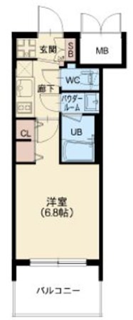 プレサンス神崎川ファインブレスの間取り写真