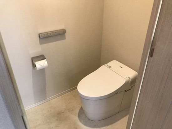トイレ　トイレです