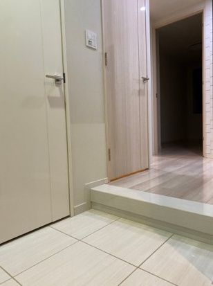 玄関　きれいな玄関です