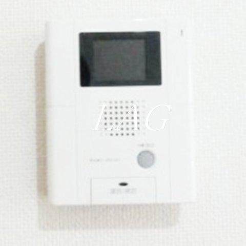 セキュリティ　モニター付インターホンです。