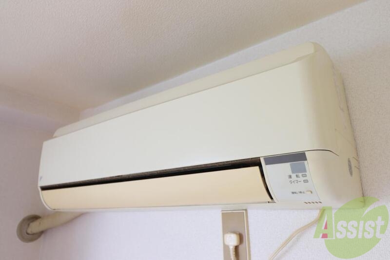その他設備　よく冷え、よく温まるエアコンついてます