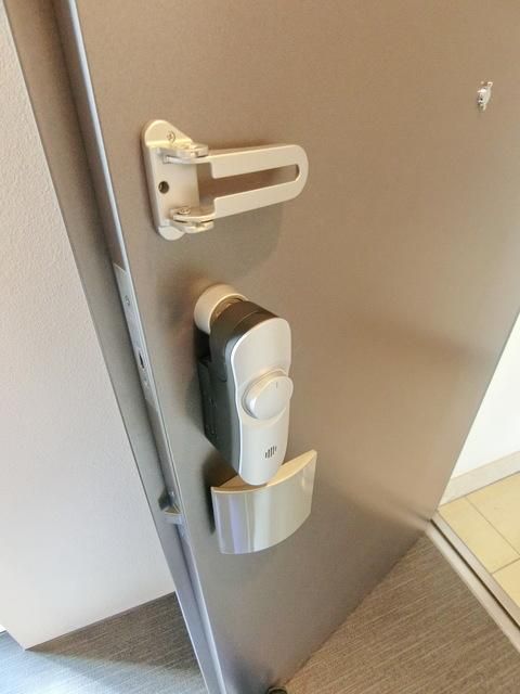 その他設備　☆鍵はしっかり閉めましょう☆