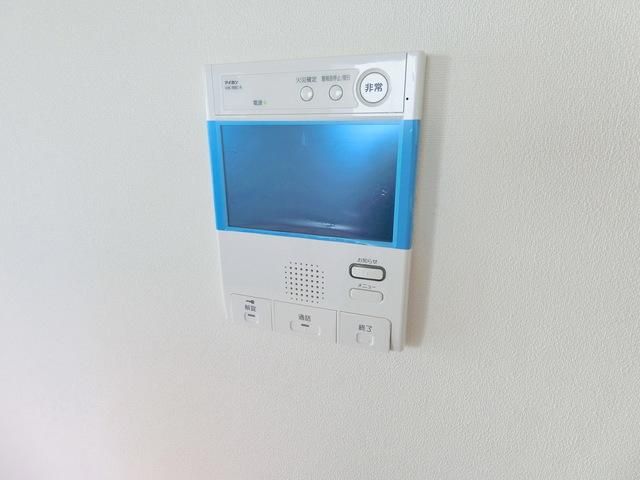 セキュリティ　☆モニターホン☆