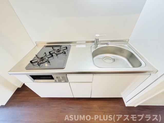 オーエムガーデンIIのキッチン写真
