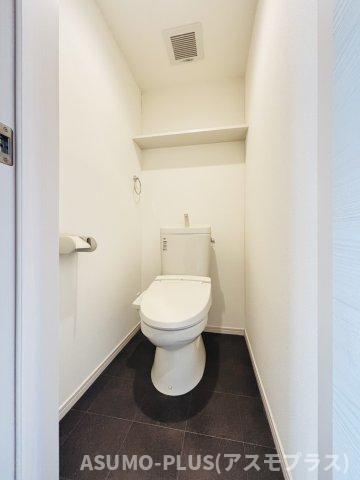 オーエムガーデンIIのトイレ写真