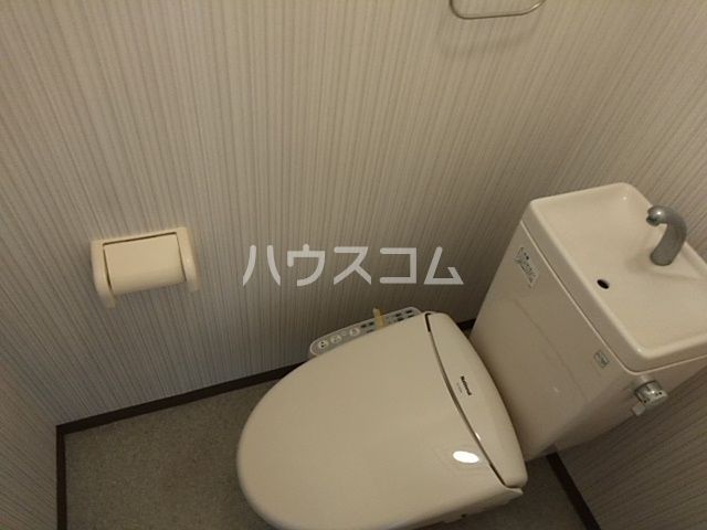 ルピナスC棟のトイレ写真