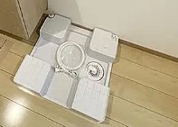 その他設備　室内洗濯機置場