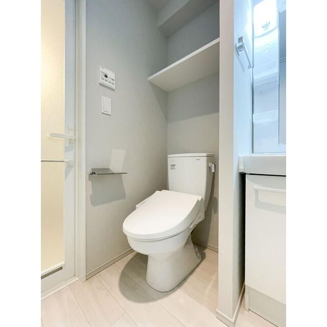 エスグランデ錦糸町ザ・クラスのトイレ写真