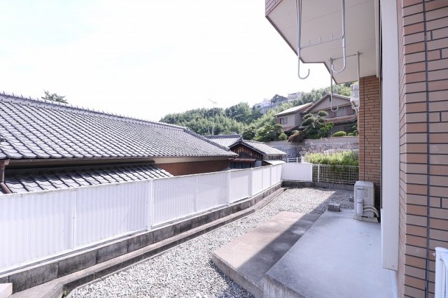バルコニー　☆神戸市垂水区　フリーデンハオス☆