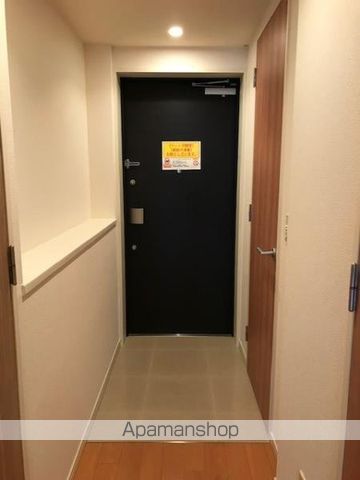 Brillia ist 三軒茶屋 ブラッサムテラスの玄関写真