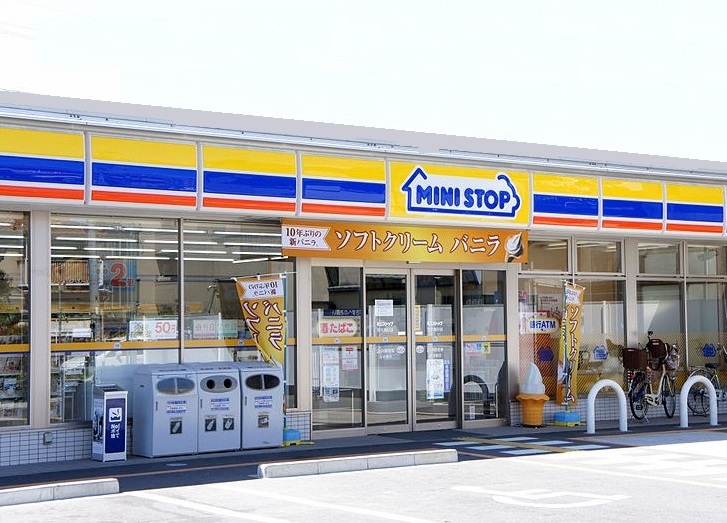 コンビニ　ミニストップ 名古屋曽根店（コンビニ）まで846m