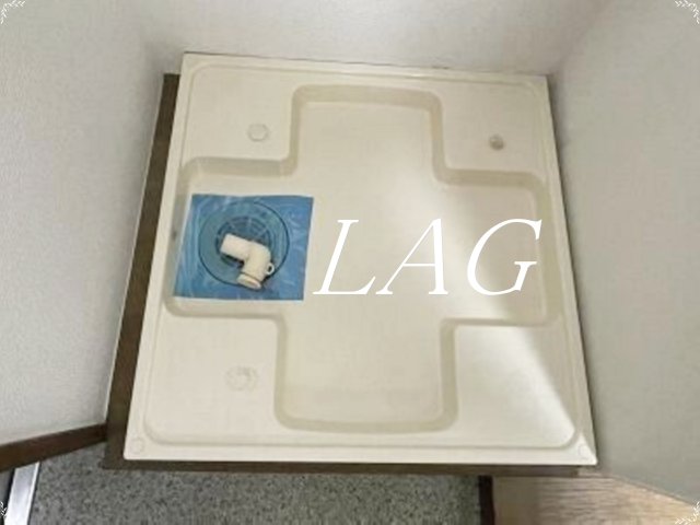 その他設備　室内洗濯機置き場になります。