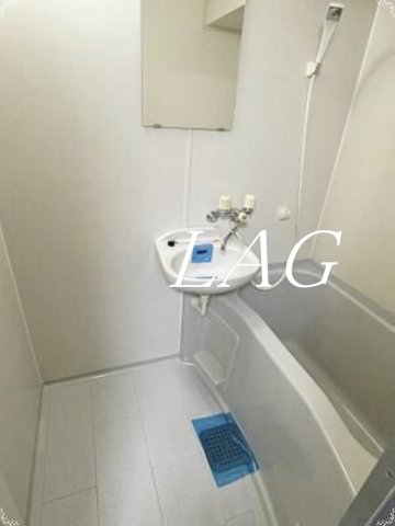 洗面設備　洗面台です。