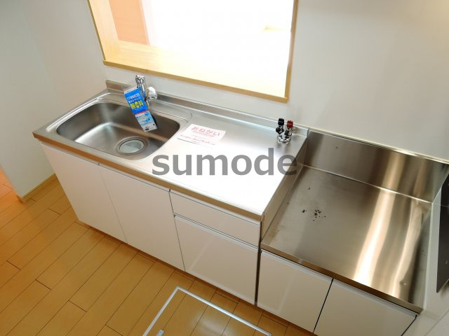 阪急京都線 富田駅 徒歩27分 2階建 築17年のキッチン写真