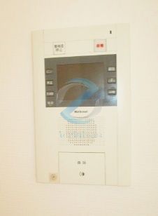 セキュリティ　モニター付きインターホン