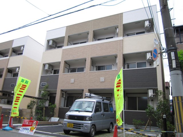 フジパレス堺香ヶ丘ノースの外観写真