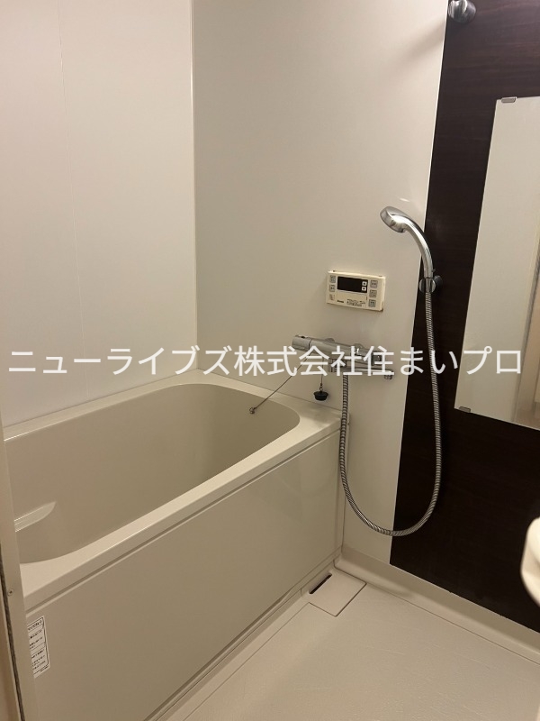 ルポワール古川橋の風呂写真