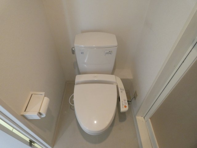 ルフィット神宮北参道のトイレ写真