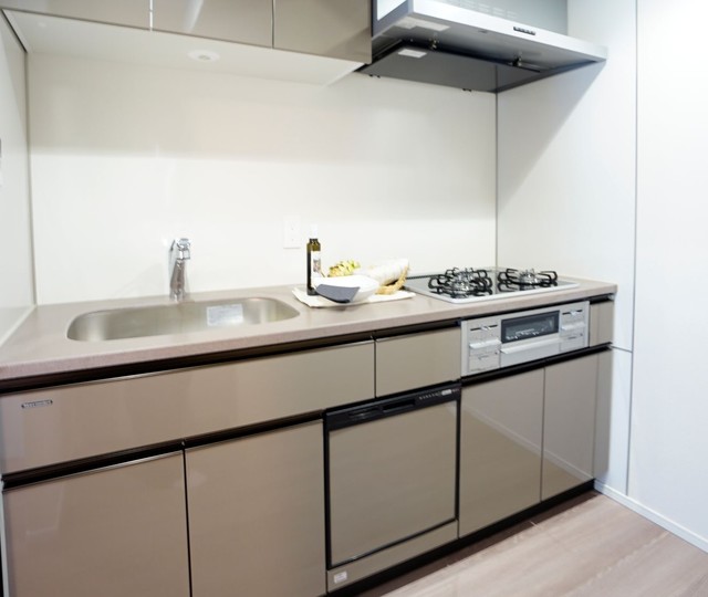 キッチン　※写真は同タイプ住戸です。