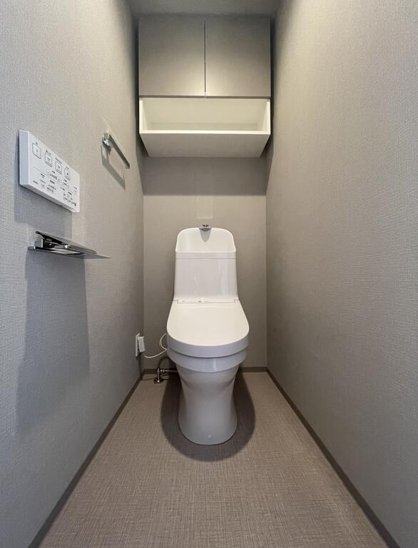 デュオヒルズ仙台一番町一丁目のトイレ写真
