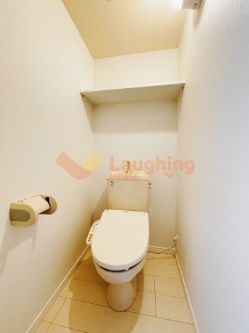 トイレ　ゆったりとした空間のトイレです