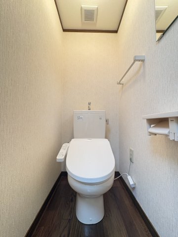 ステラハウス8のトイレ写真