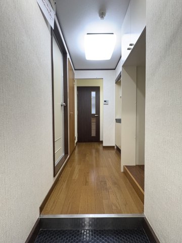 ステラハウス8の玄関写真