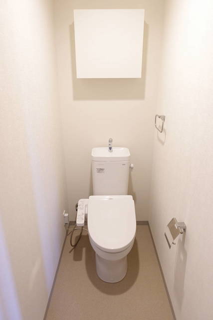 イルクラルテのトイレ写真