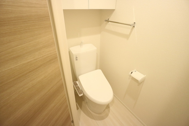 クレール林崎のトイレ写真